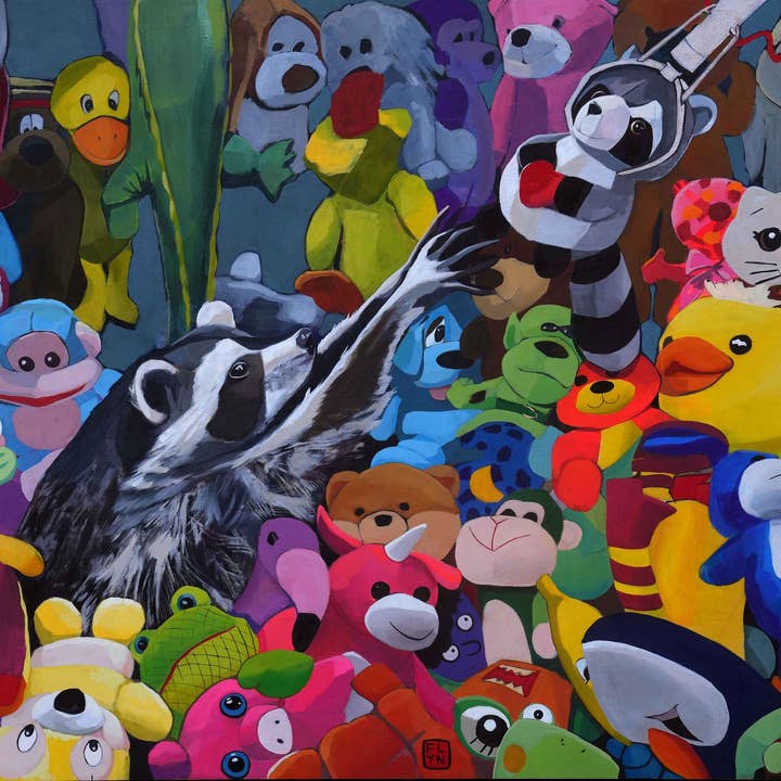 Large True Love Print for wholesale by FLYN