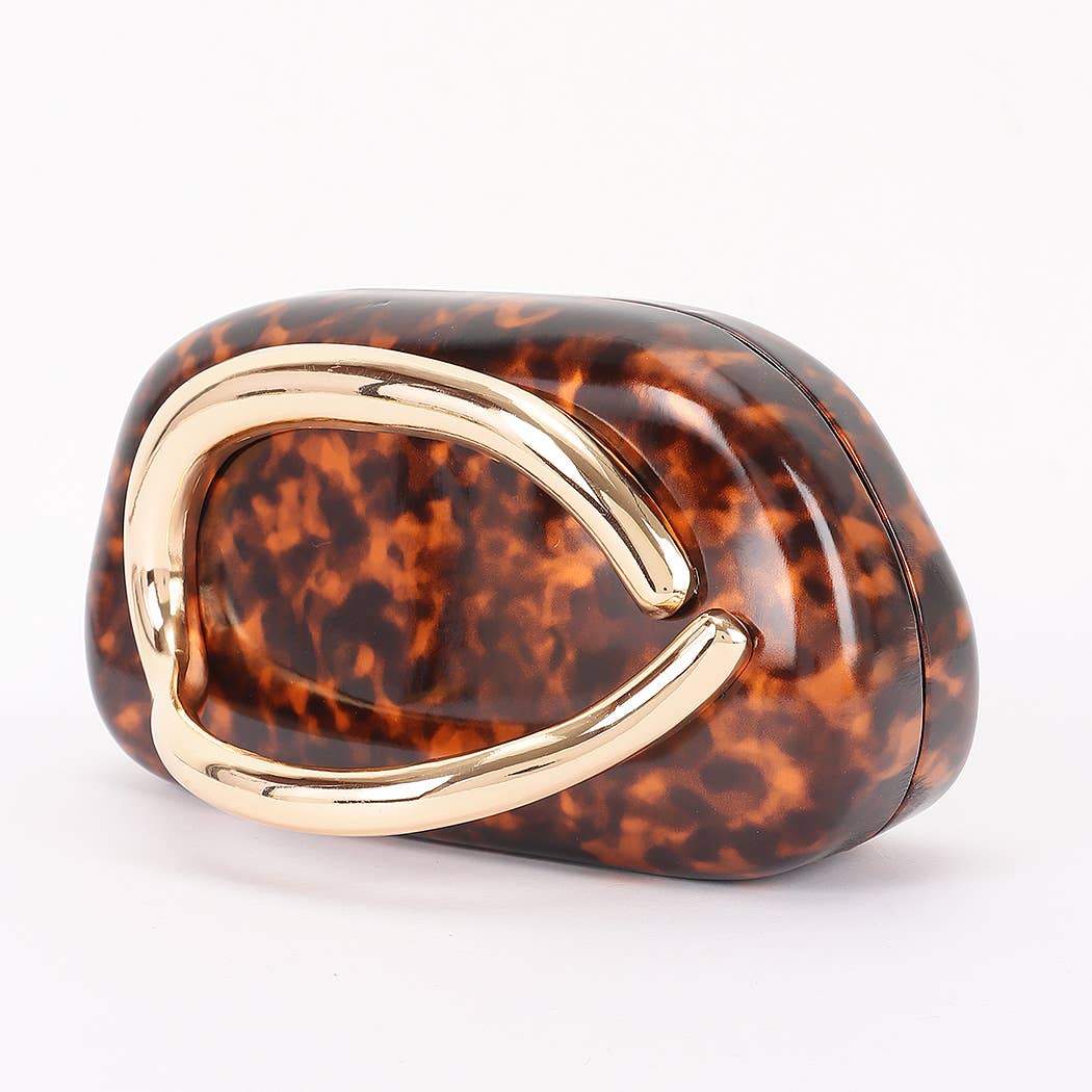 3AM BY H&D ACCESSORIES - Wholesale Clutch Bag - Women's -  Faux Leather Metal Handle Party Clutch1