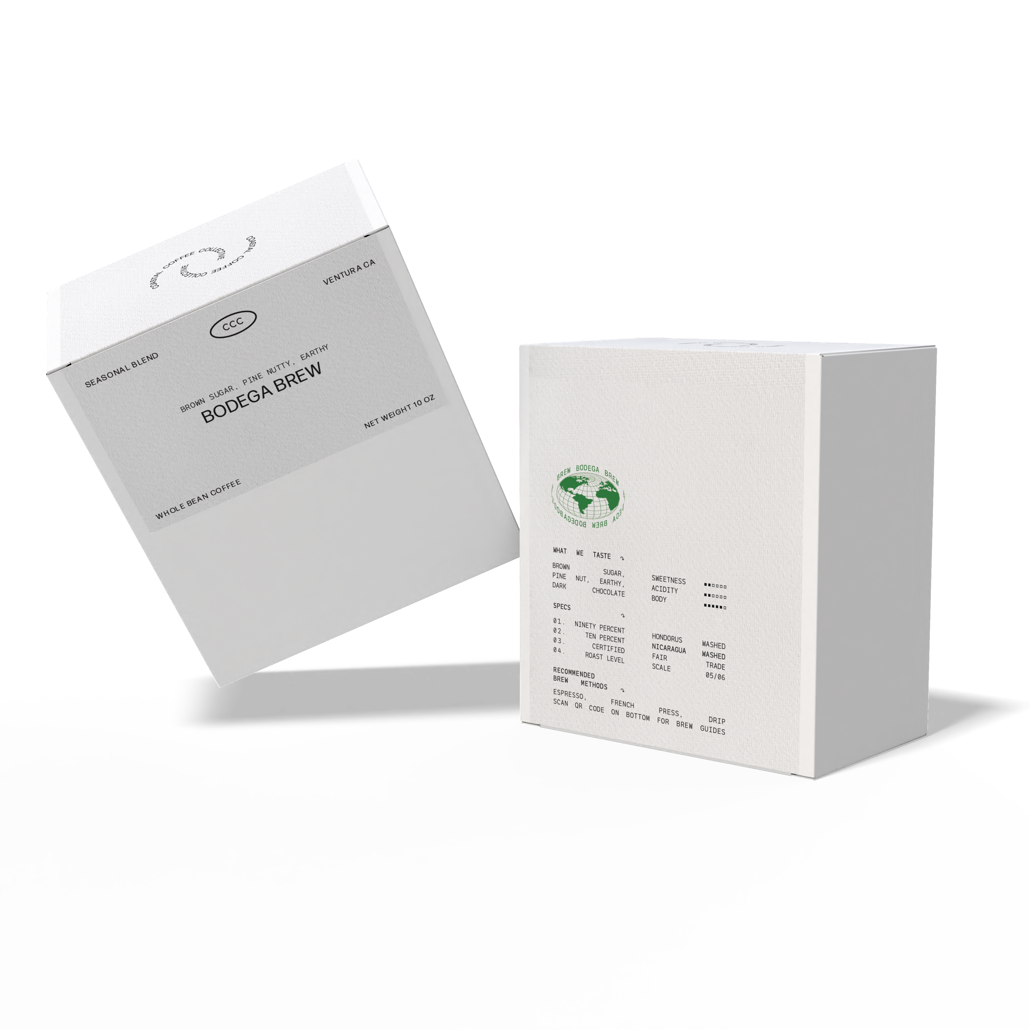 Coastal Coffee Collective - Wholesale Coffee Beans - Bodega Brew Whole Bean Coffee1