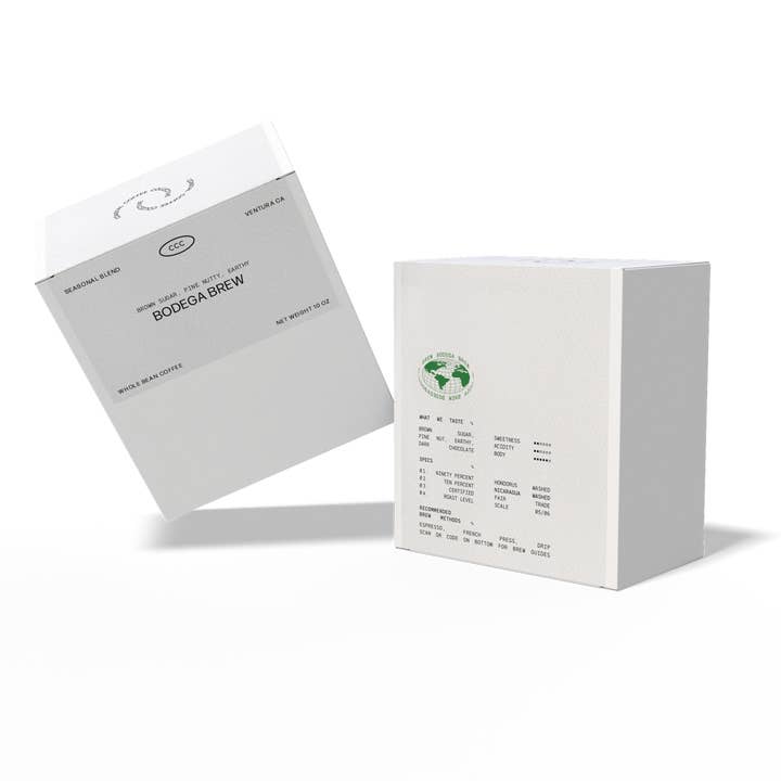 Coastal Coffee Collective - Wholesale Coffee Beans - Bodega Brew Whole Bean Coffee1