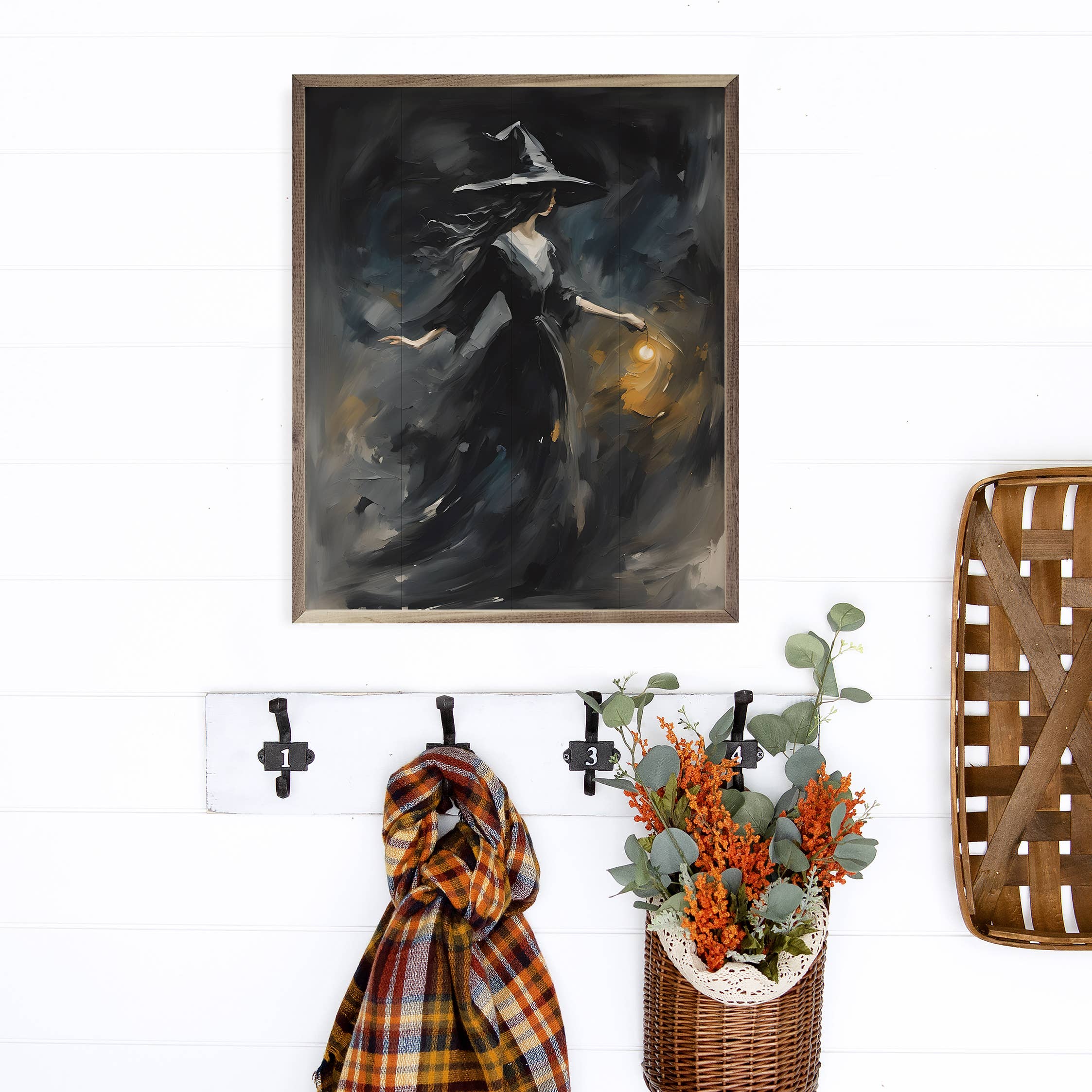Kendrick Home - Wholesale Painting/Drawing - Witch Hunt2