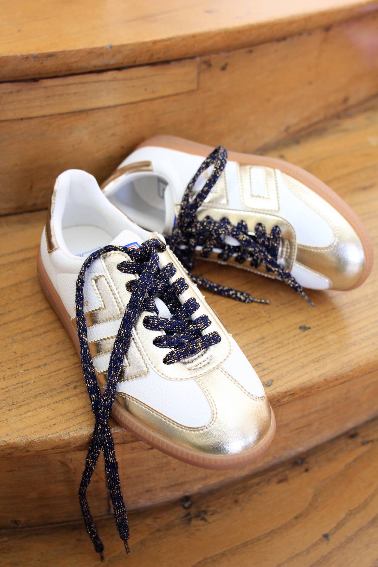 BARNABÉ AIME LE CAFÉ - Wholesale Shoelaces - Women's - Lurex tennis shoe laces13