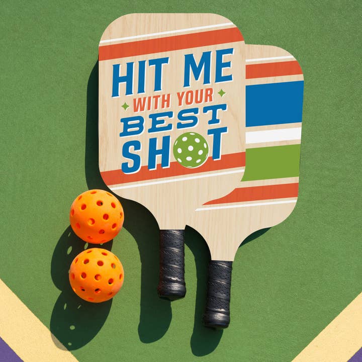 P. Graham Dunn - Wholesale Sporting Accessories - Hit Me With Your Best Shot Pickleball Paddle3