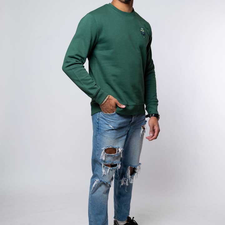 MOLETOM VERDE por atacado de KALETA