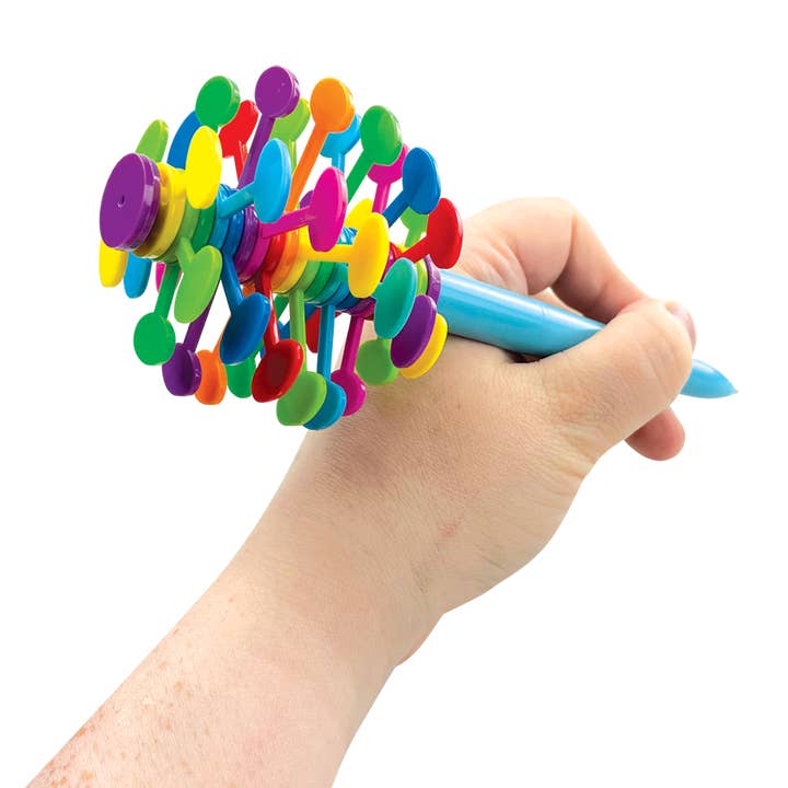 Novelty Brands - Wholesale Fidget Toy - Kids - So Much Fun Spinning Fidget Pen - 12 Pieces Per Display