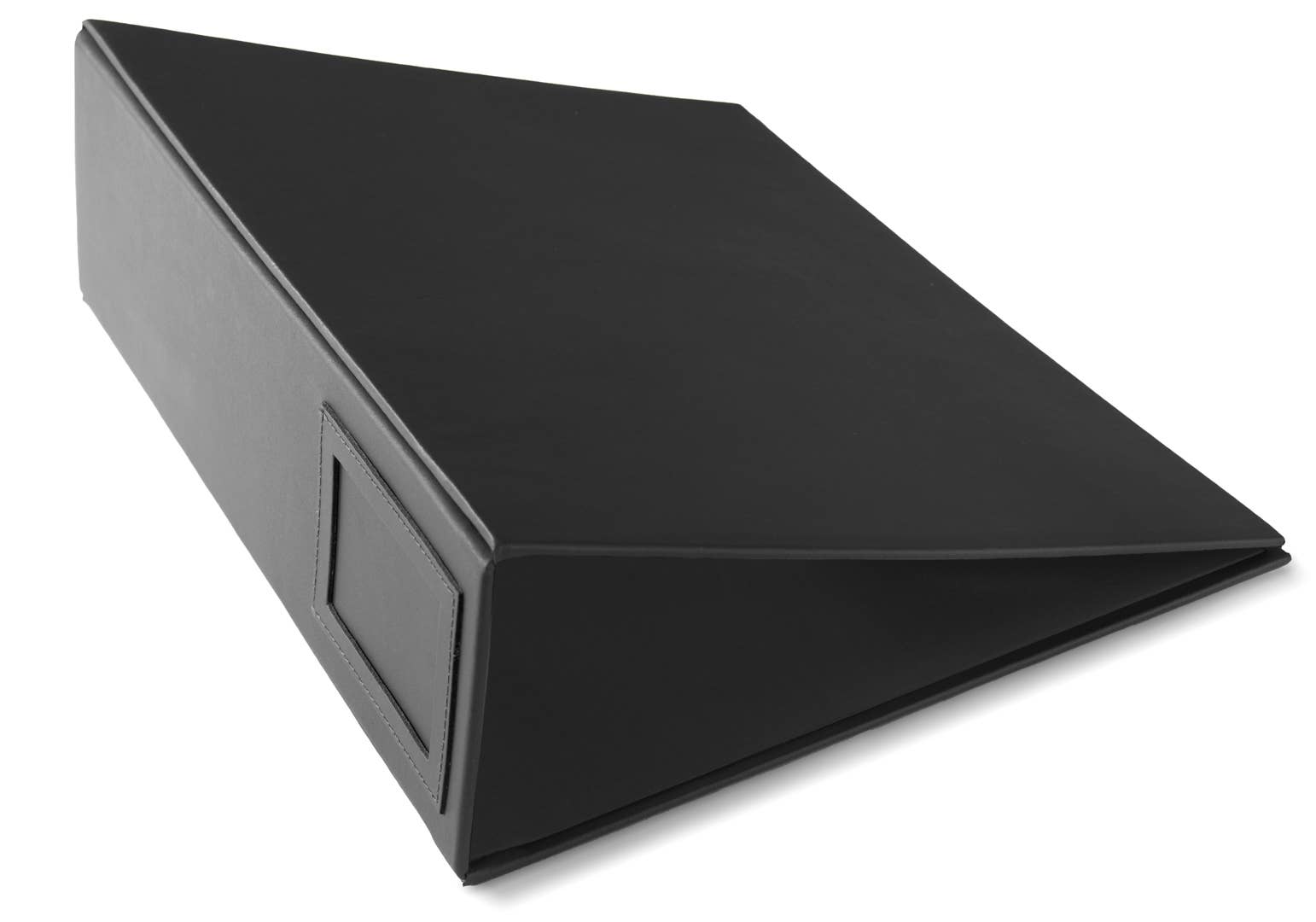 Creatico - Vente Classeurs - Classeur à levier A4 70 mm en cuir Envoy Life Arts0