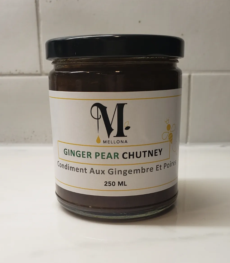 Sig&DB – Engroshandel Chutney – Ingefær-pærechutney0