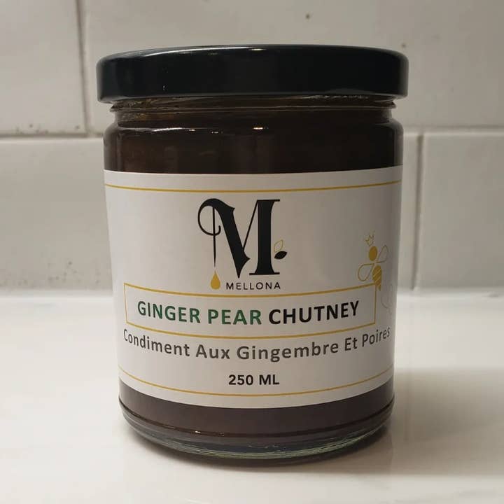 Sig&DB - Wholesale Chutney - Ginger Pear Chutney0