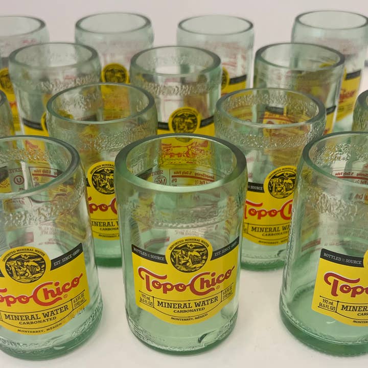 Topo Chico Drinkware - Mini for wholesale by Texas UpCycle