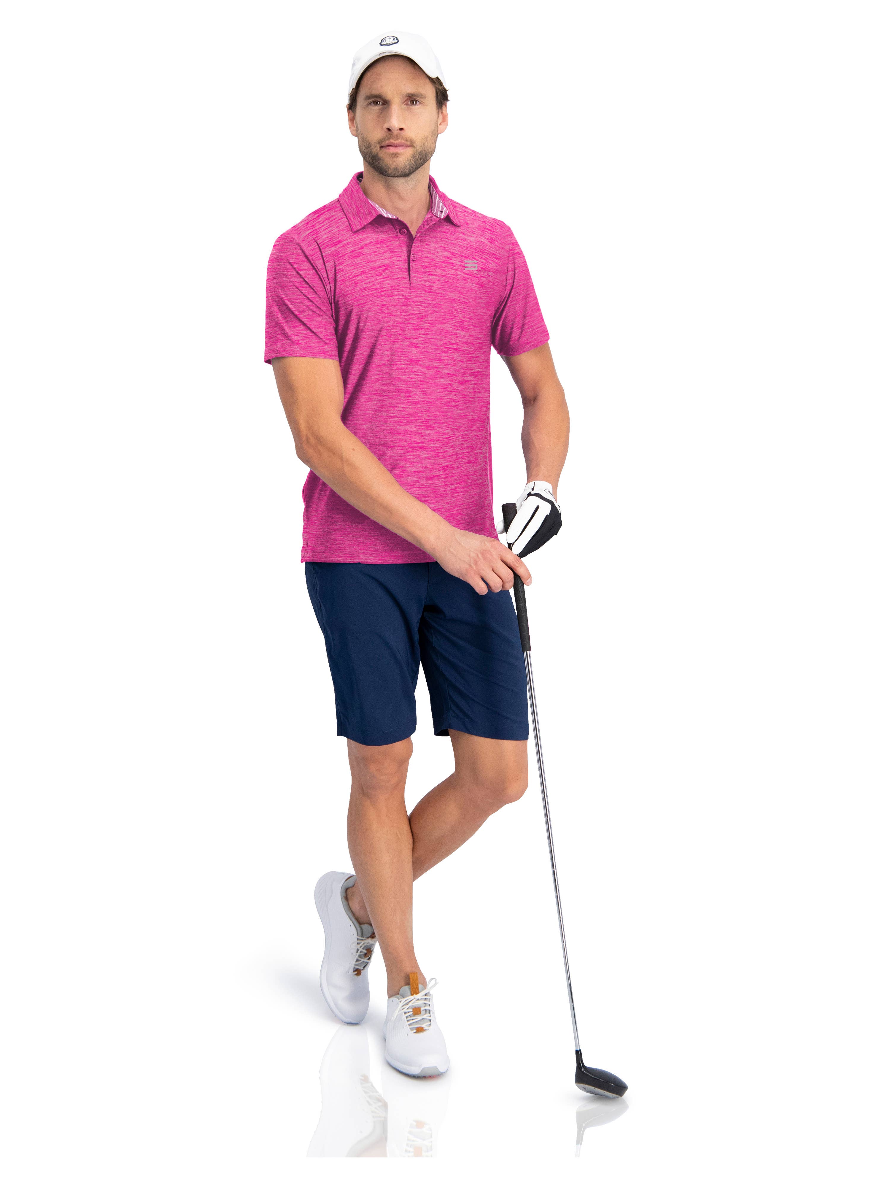 Three Sixty Six - Wholesale Polo - Heren - Sneldrogende golfshirts voor heren, korte mouwen, sportpolo175