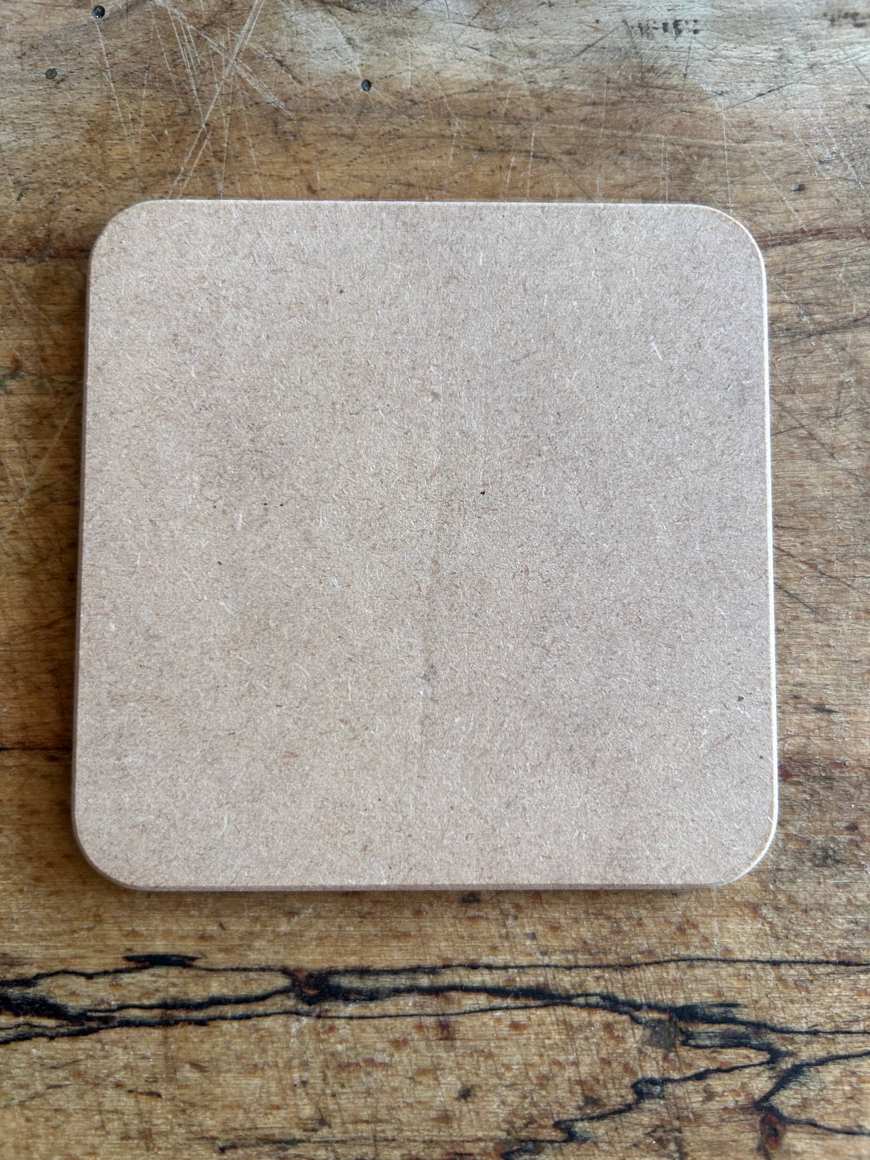 Clare O’Neill Artworks - Wholesale Coasters - Partridge in pear tree high gloss coaster 2