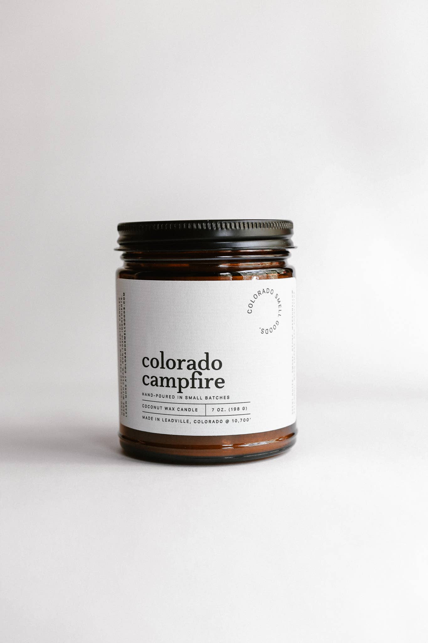 Colorado Smell Goods - Wholesale Jar/Filled Candle - Colorado Campfire