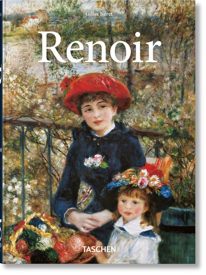 Renoir. 45th Ed. (German) for wholesale by TASCHEN Europe