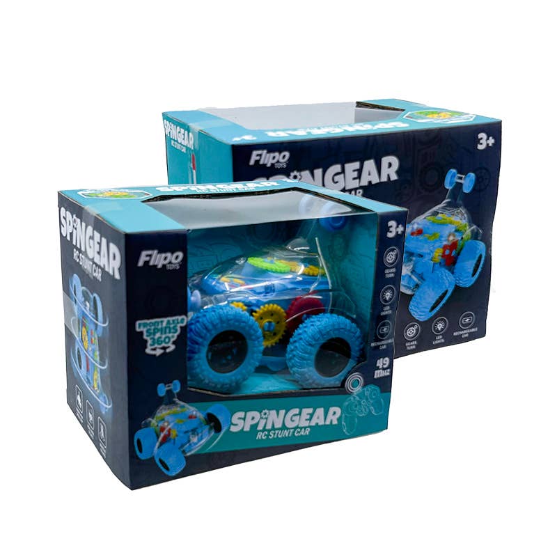 Flipo Group, Ltd. - Wholesale Toy Car/Truck - Kids - Spin Gear RC Stunt Car4