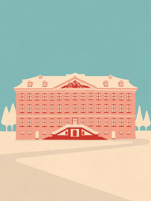 Francke Foundations A4 A3 kunstdruk voor wholesale door ostkarte