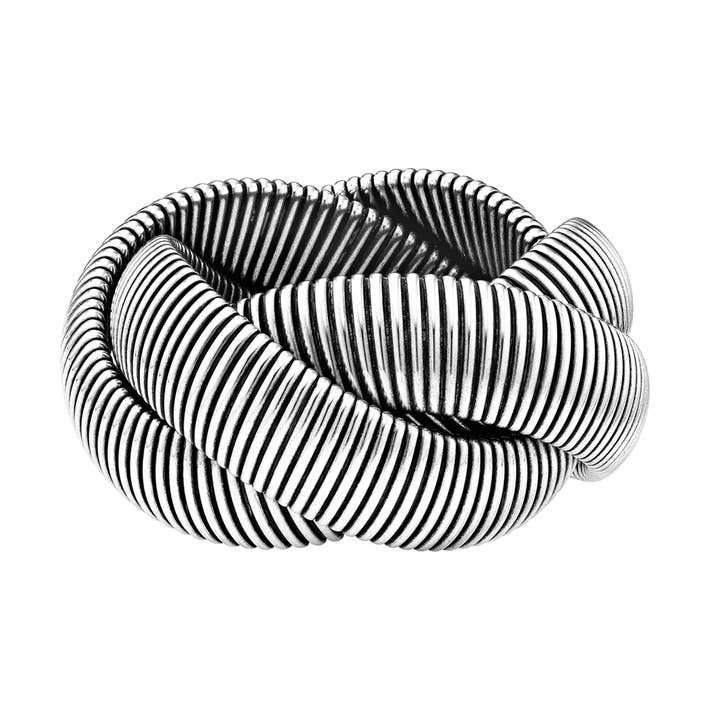 BR-506 Triple Cobra armband för wholesale av Janis Savitt