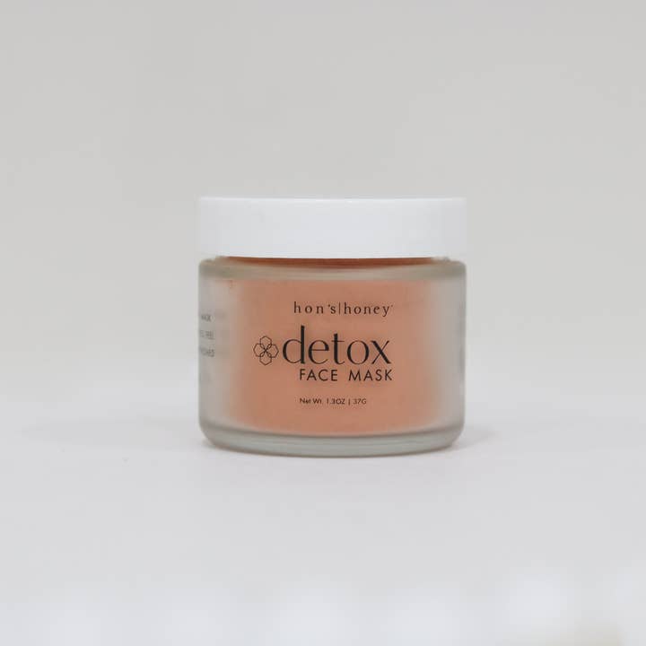 Detox Face Mask for wholesale by Hon’s Honey