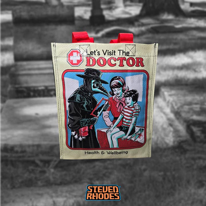 Snark Totes - Wholesale Tote Bag - Unisex - Plague Parade Ready Tote1