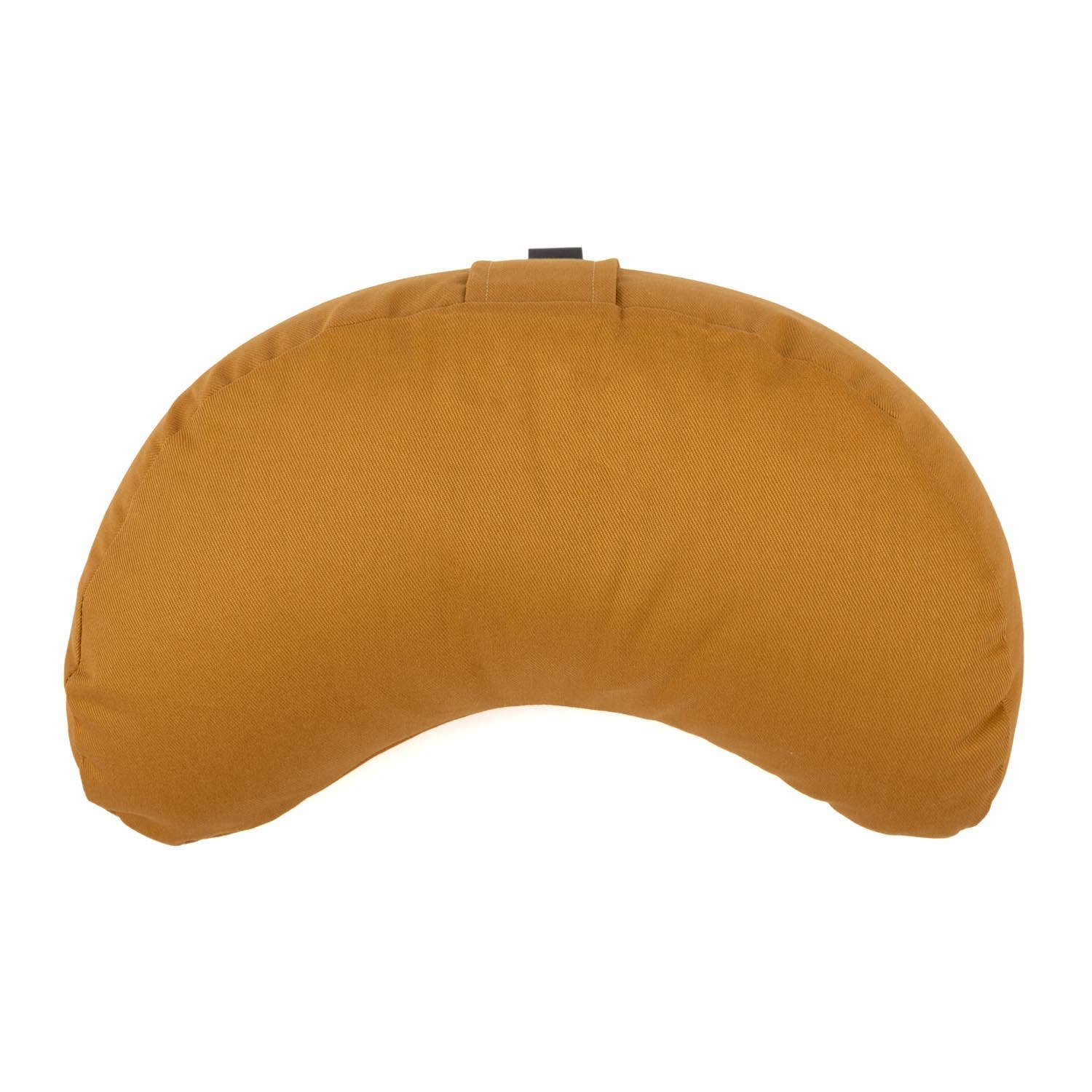 Bodynova - Wholesale Meditatie benodigdheden - Yogi Moon Mini ECO reis meditatiekussen in halve maanvorm6