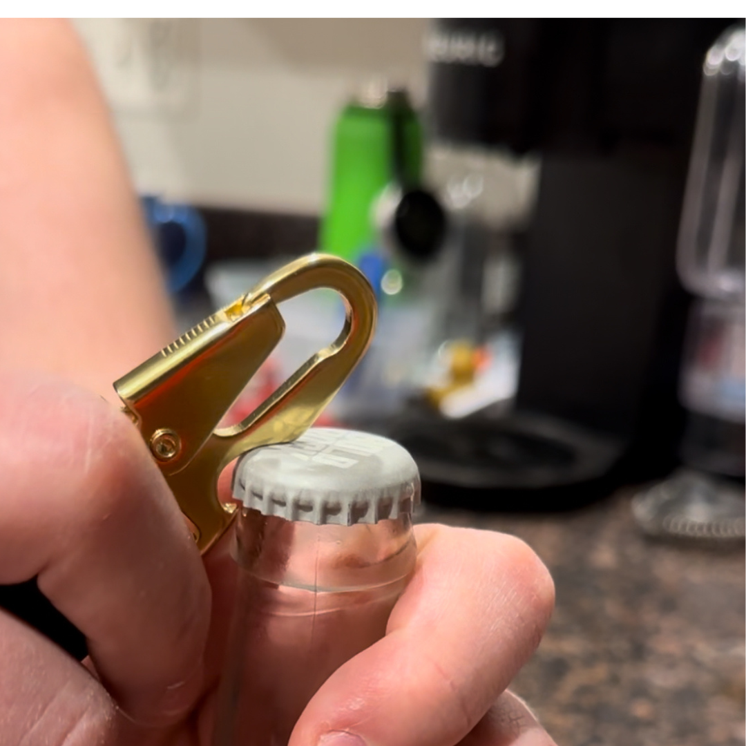 Sophisticate Supply Co. - Wholesale Keychain - Unisex - EDC Key-Clip with Bottle Opener4