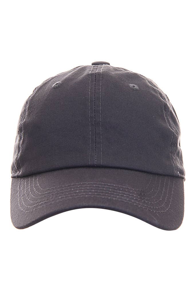 Hana - Wholesale Honkbalpet - Dames - C.C effen katoenen klassieke baseballpet15