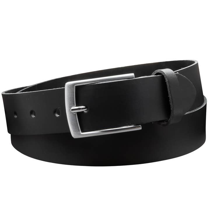 35 mm belt made in Germany EH421-SL black for wholesale by A-Venten GmbH