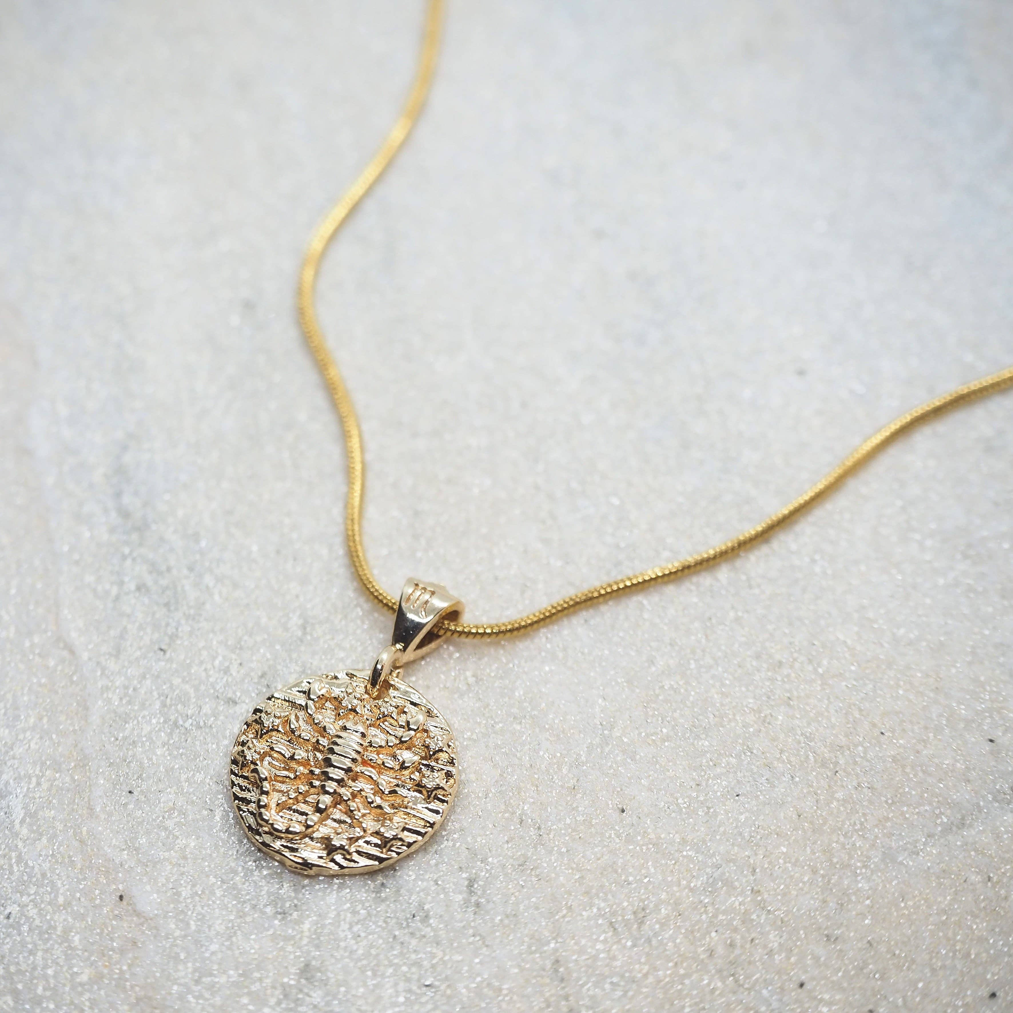 CIAO.STUDIOS – Colar pingente/pendente por atacado – Colares com Signos do Zodíaco9