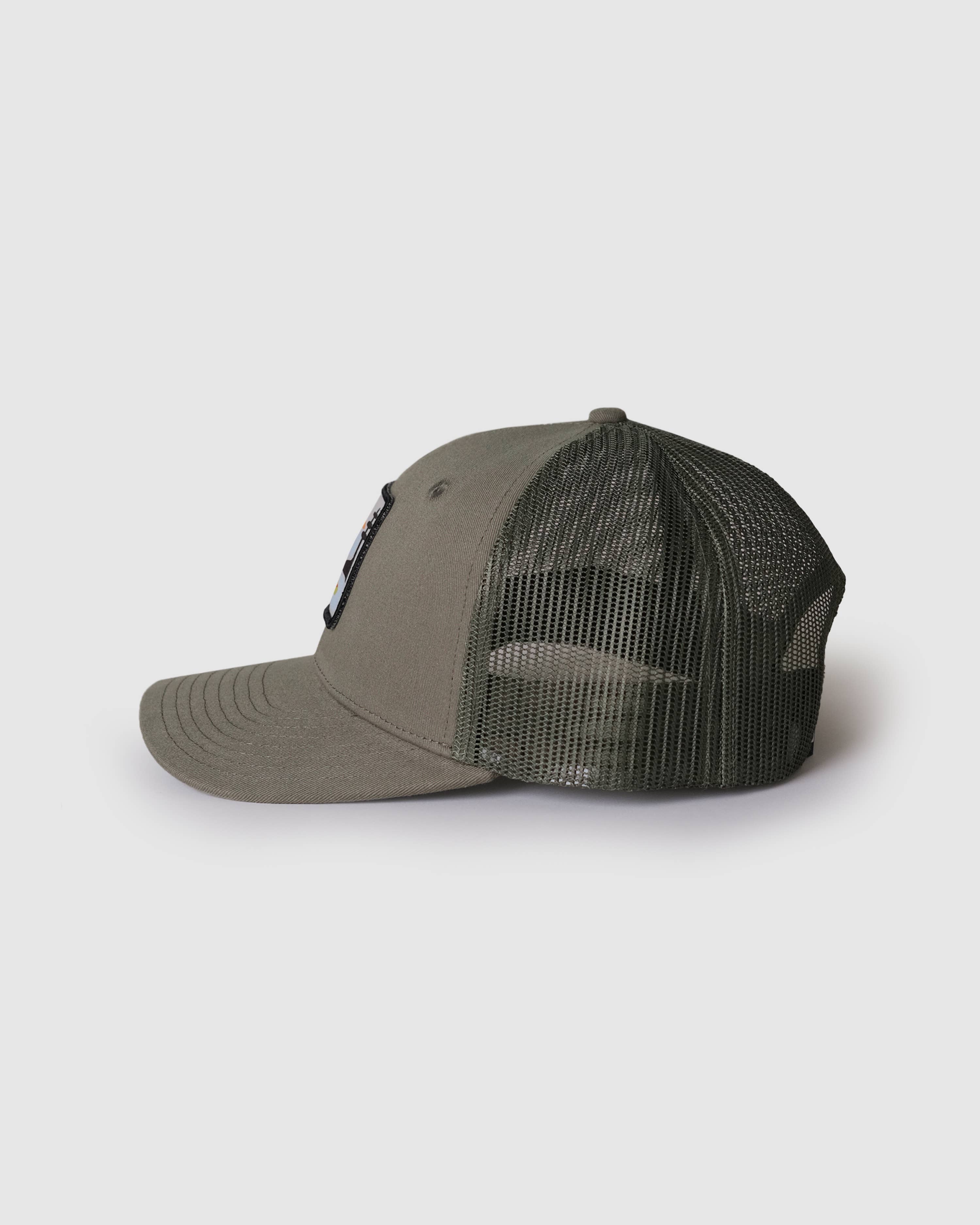 Northern Goods - Wholesale Trucker Hat - Unisex - River Canoe Hat8