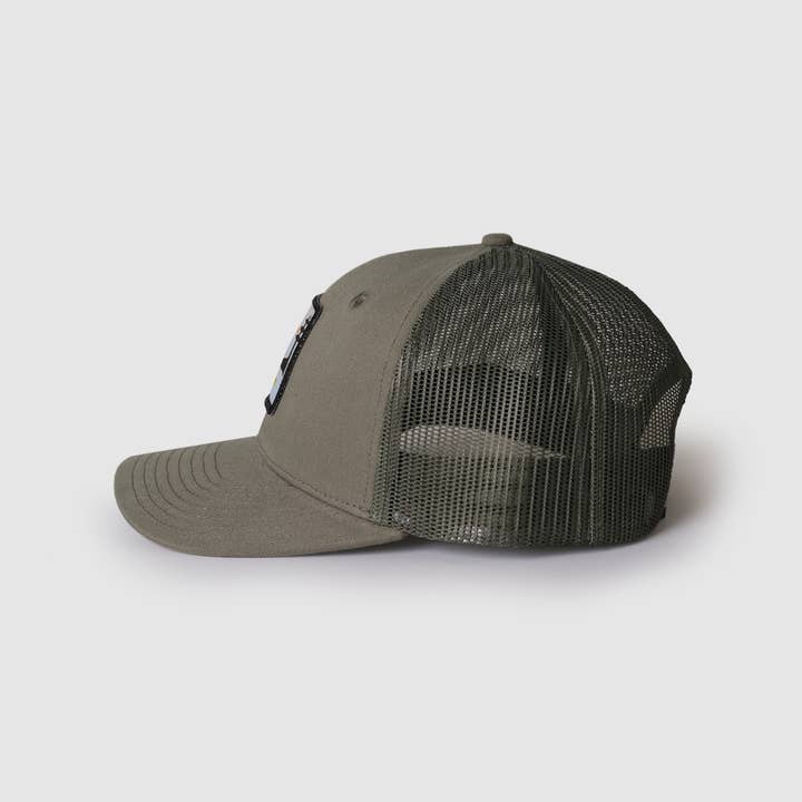 Northern Goods - Wholesale Trucker Hat - Unisex - River Canoe Hat8
