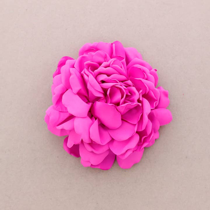 Sonata - Wholesale Brooch - Fabric Flower Brooch 15cm1