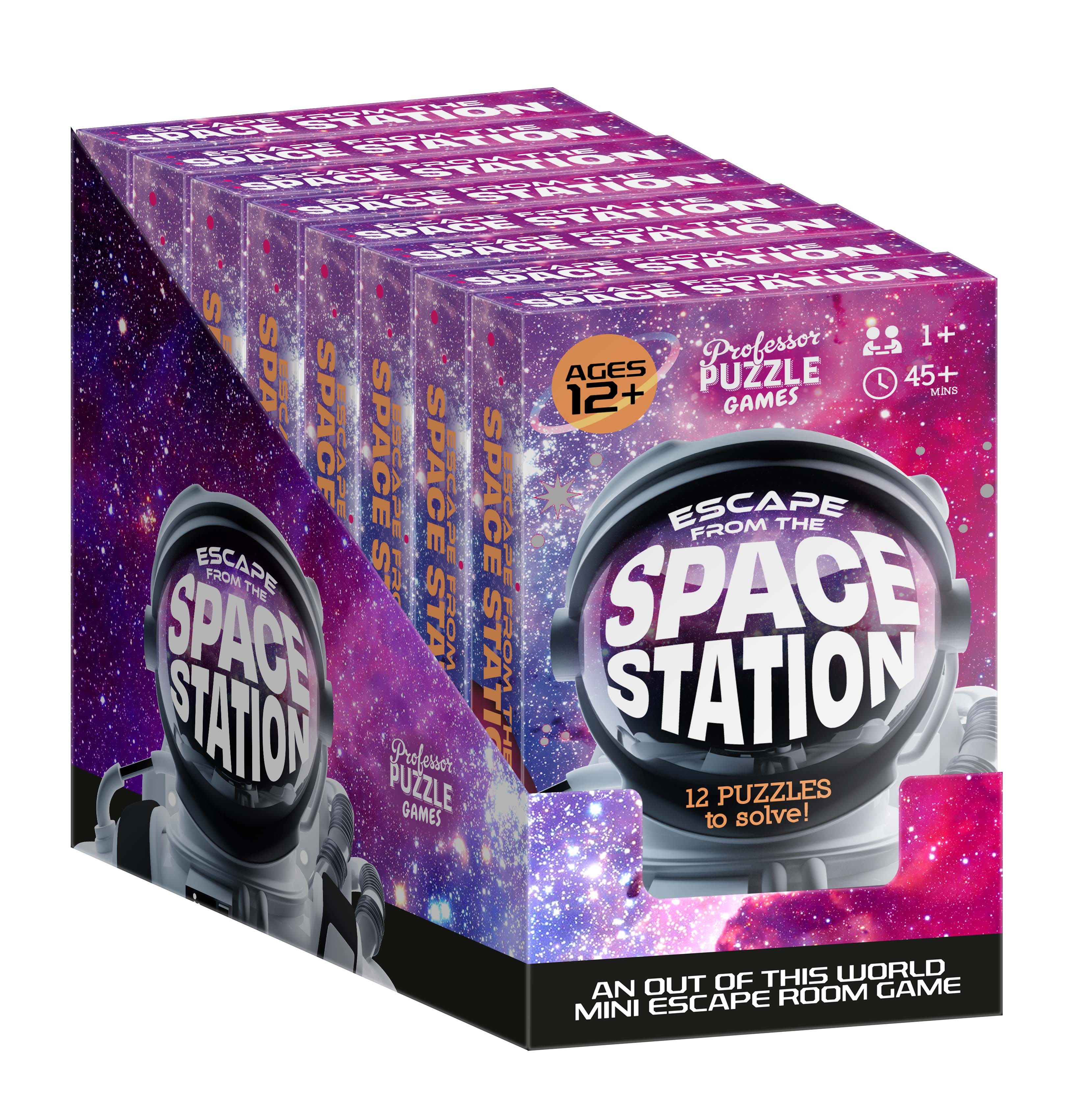 Professor Puzzle USA, Inc. - Wholesale Puzzle - Kids - Escape from the Space Station (D.8)1