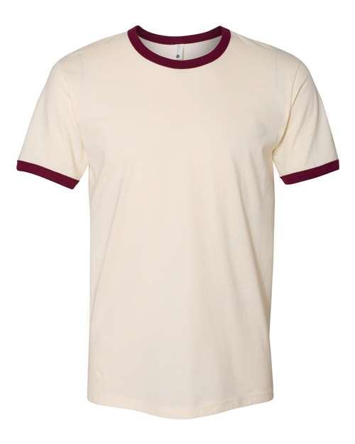Radyan - Wholesale T-Shirt - Men's - Next Level® Cotton Ringer T-Shirt4