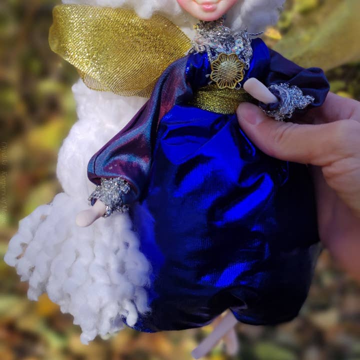 all colors of rainbow Christmas Angel doll Little girl gift Soft toy Elves Fairy for wholesale on Faire2