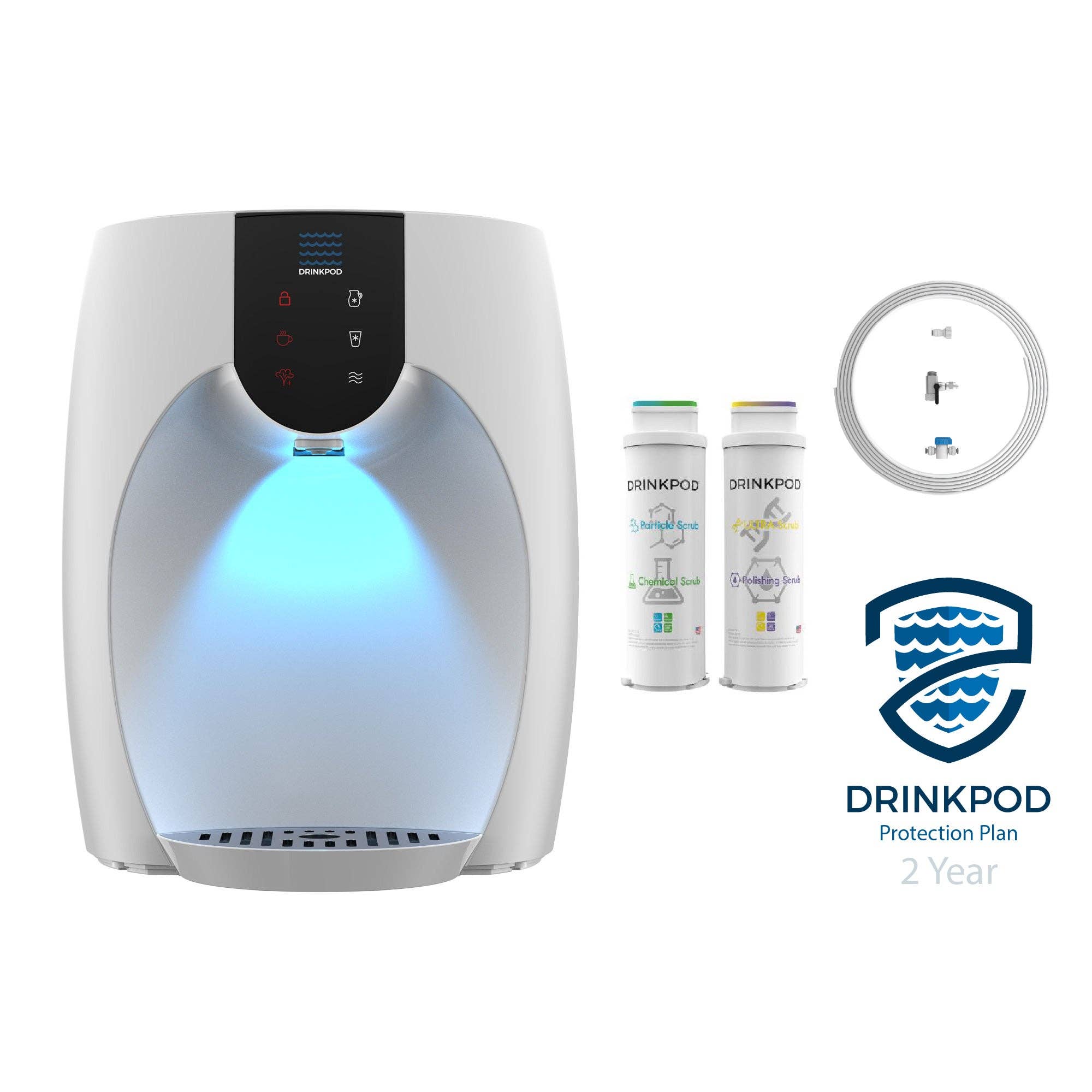 DRINKPOD LLC - Wholesale Kitchen Appliance - Onyx Pro Series - Counter Bottleless Watercooler | UV Light | Ultra+3 Purification1