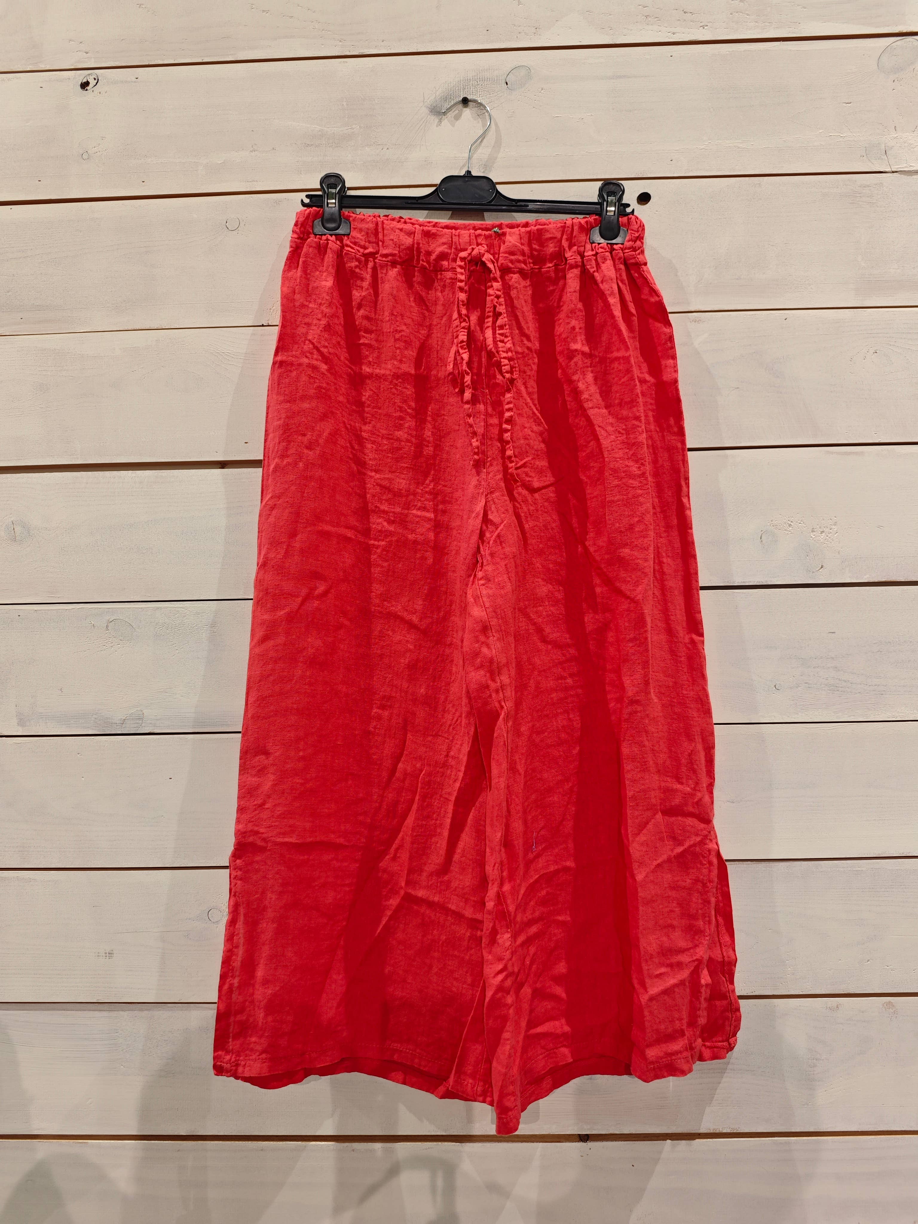 Linos y Textiles - Wholesale Pants - Women's - REF 6380 100% LINEN PANTS2