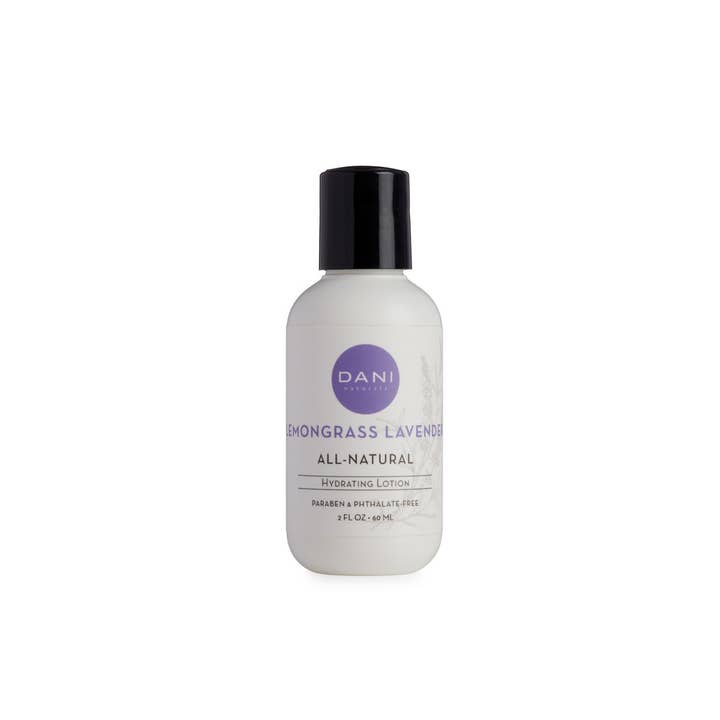 DANI Naturals - Wholesale Hand & Body Lotion - Lemongrass Lavender Hand & Body Lotion 2oz