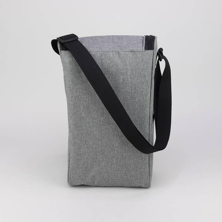 Sophos – wholesale Wine tote – Grey Wine Bottle Cooler Bag5