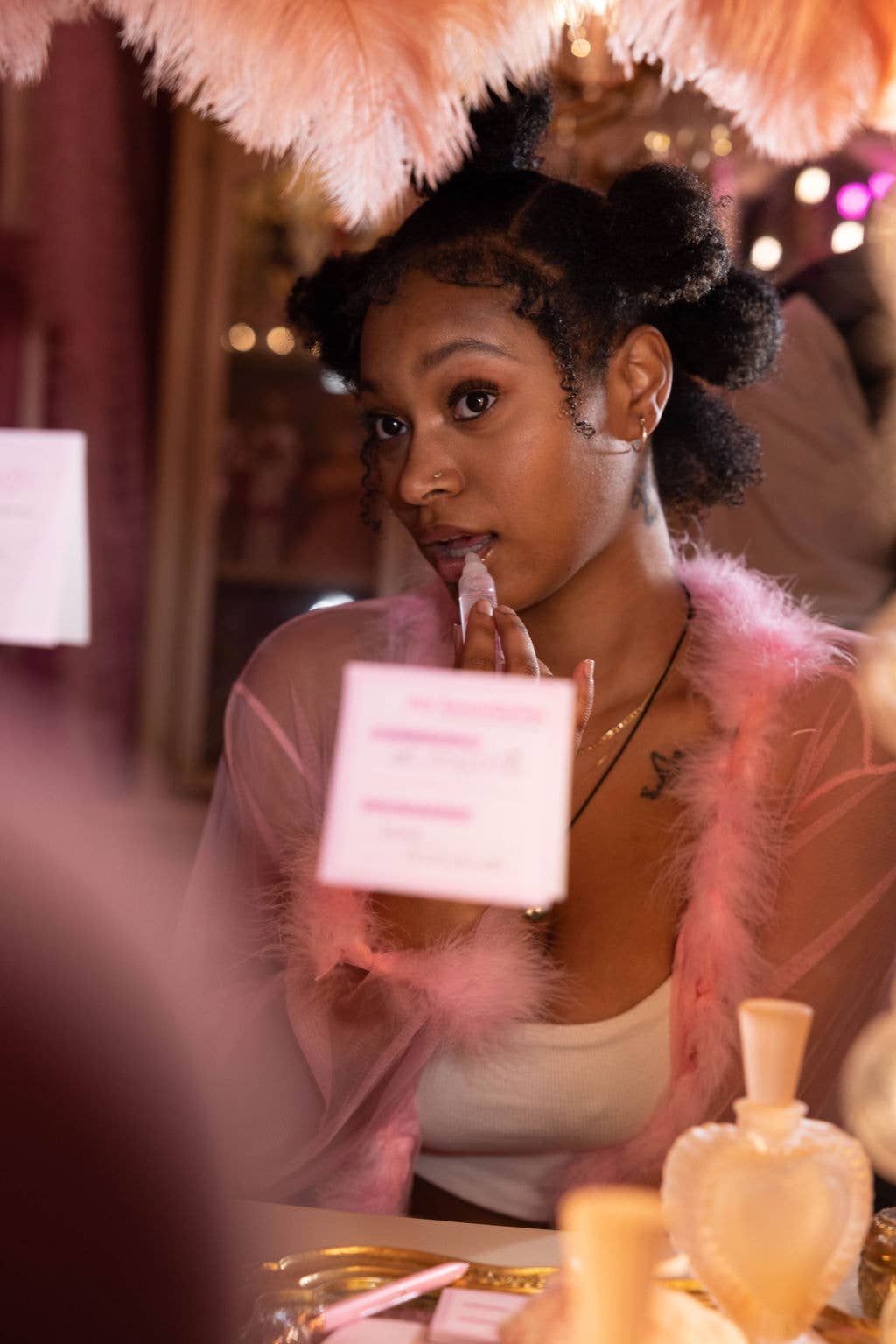 Selfish - Wholesale Lip Gloss - RoseHip Oil Lip Gloss1