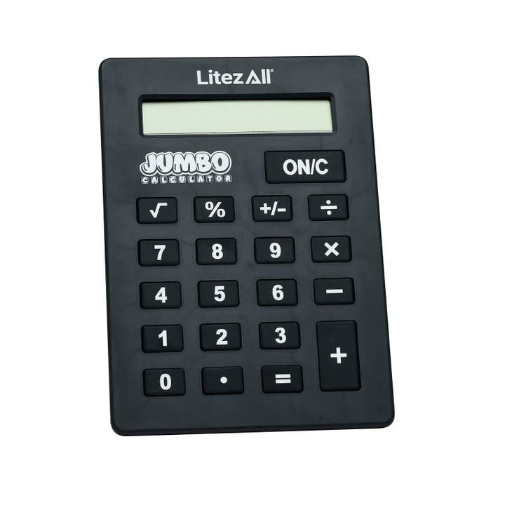 LitezAll - Wholesale Calculator - LitezAll Jumbo Calculator53