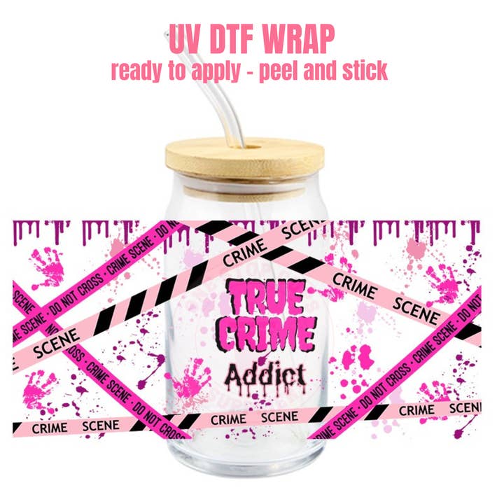 UV DTF CUP WRAP #F for wholesale by One Stop Cups