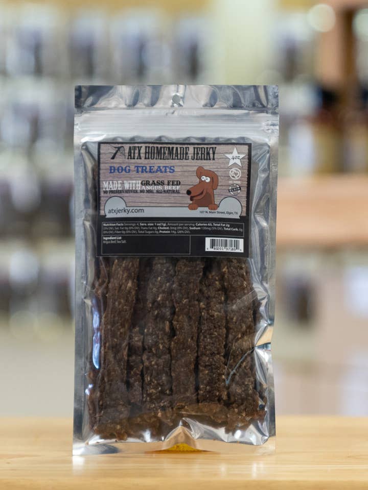 Dog Treats for wholesale by ATX Homemade Jerky & Artisan Market