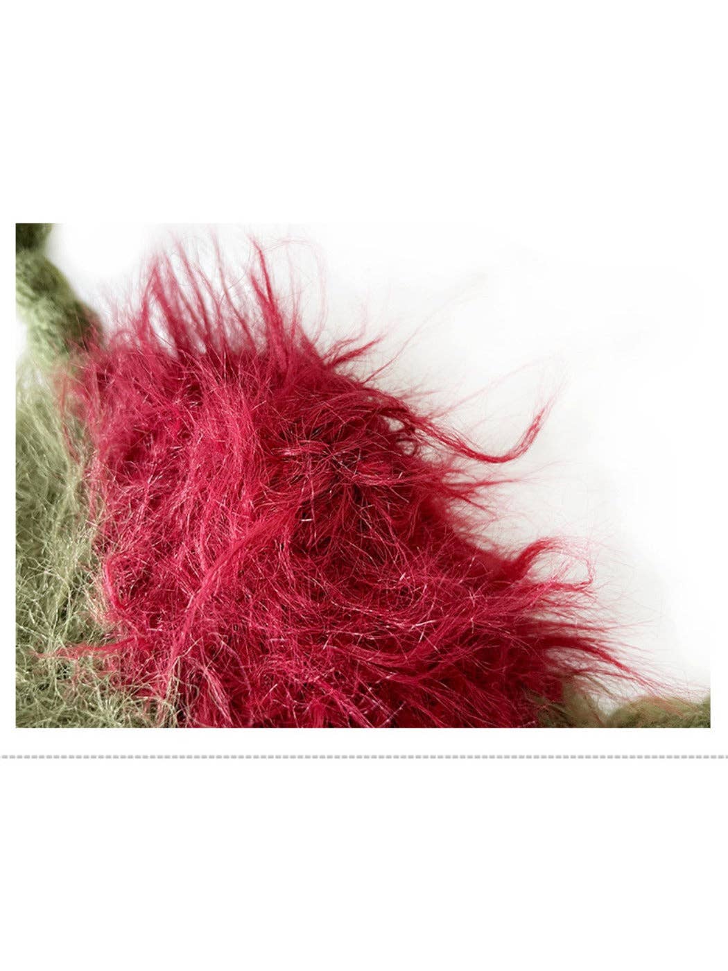 Funkyrel® Atzbranding Limited - Vendita all'ingrosso Berretto - Donna - Haila - Carino Berretto a Maglia a Righe con Treccine6