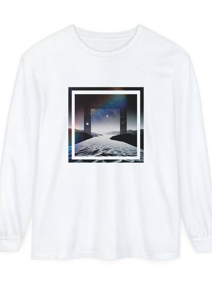Beyond - Long Sleeve T-Shirt for wholesale by Running With Wolves