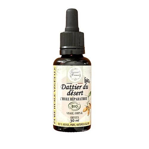 Cocoon’Essence - Wholesale Facial Serum/Concentrate - Pure organic desert date oil 30 ML