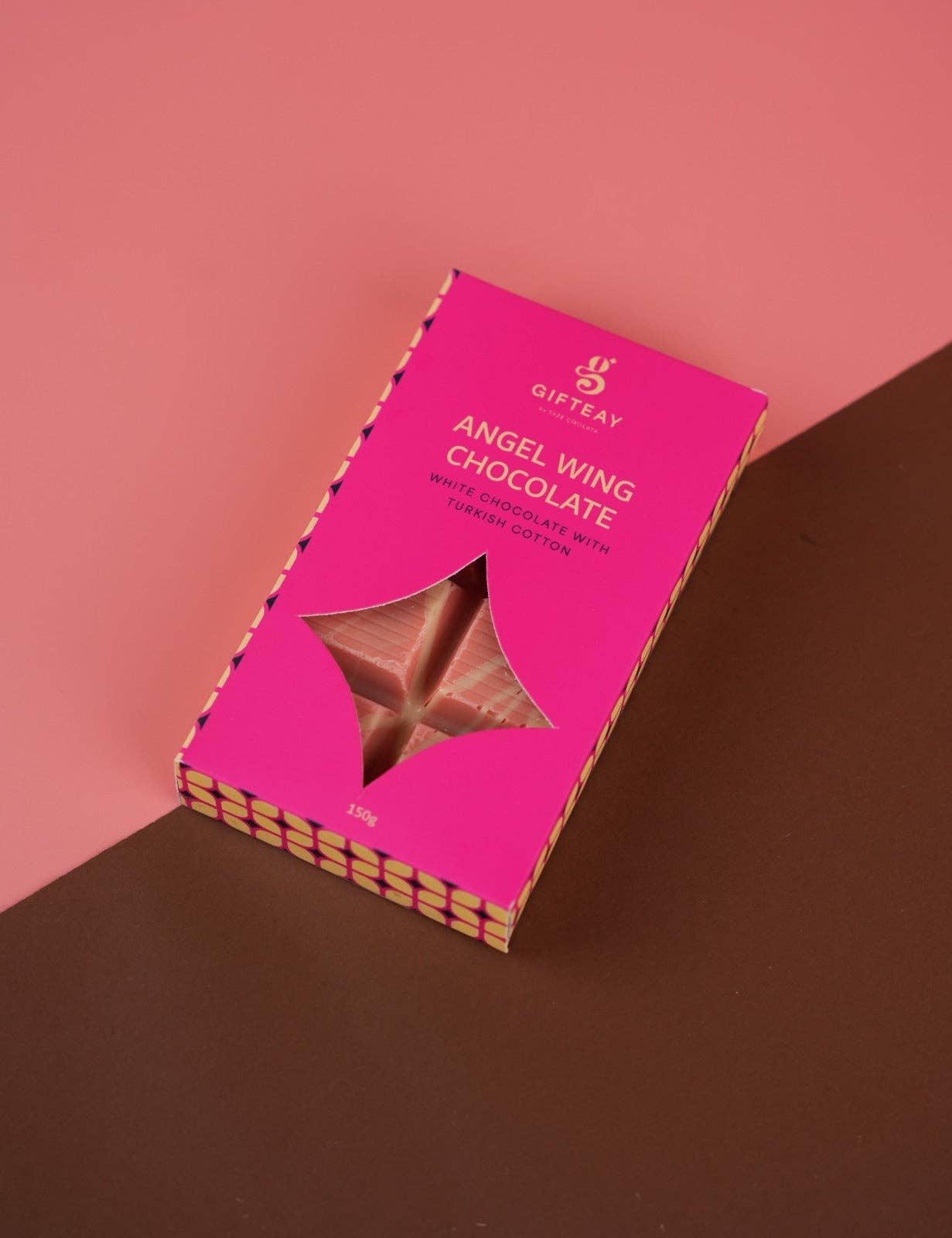 Aladdin - Wholesale Chocolate Bar - Angel Hair Chocolate with Candy Floss3