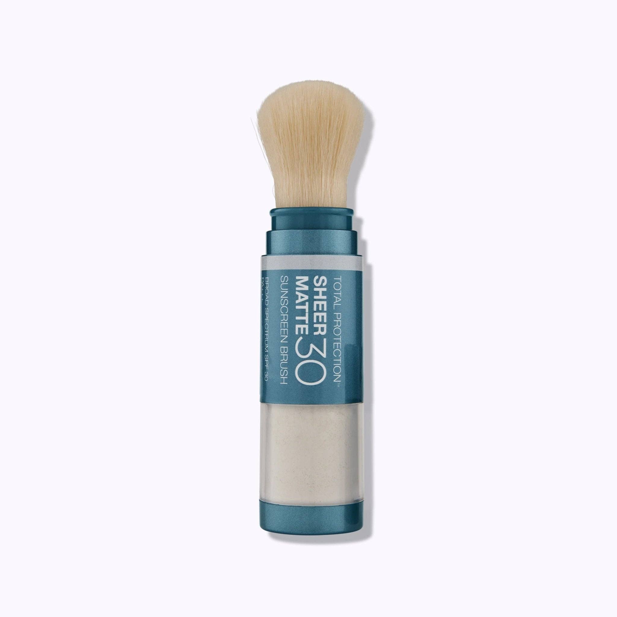Dermstreet - Wholesale Sunscreen - Colorescience Sunforgettable Total Protection Sheer Matte SPF 30 Sunscreen Brush