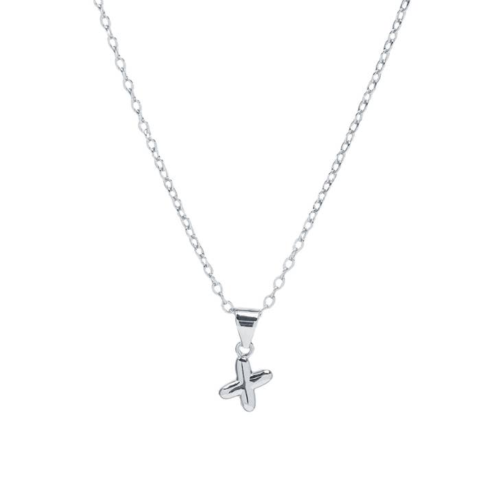 Savvy Bling - Wholesale Pendant/charm necklace - Initial Balloon Bubble Gold Necklace111