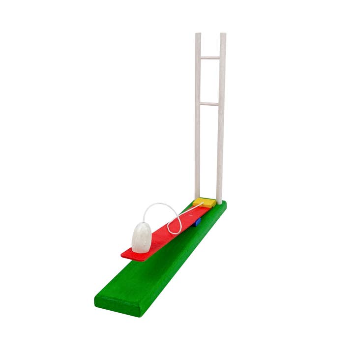 BASS&BASS - Wholesale Wood Toy - Kids - Rugby (Set of 4) - Made in France - Wooden toy1