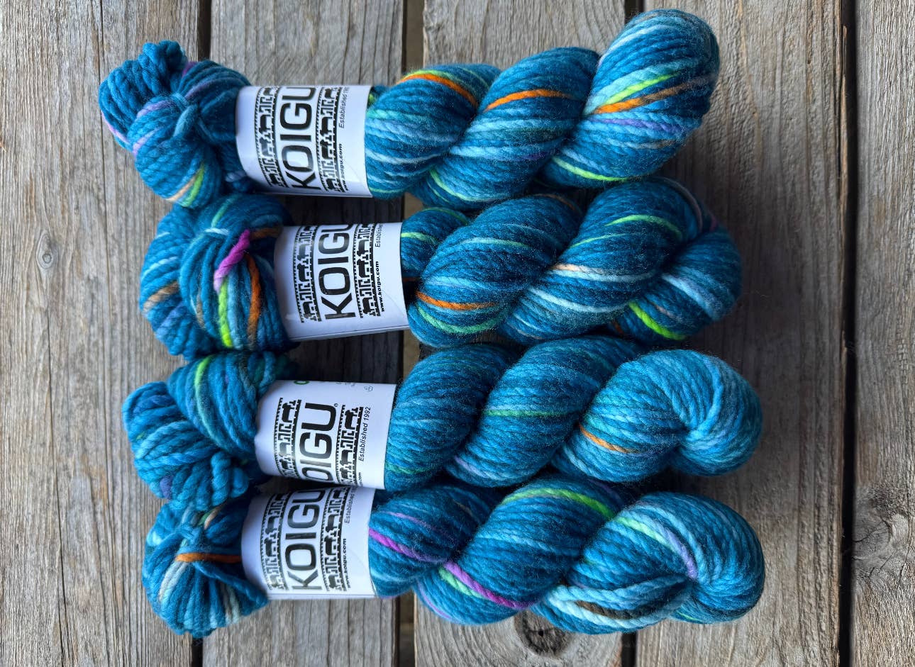 Koigu Wool Designs – Engroshandel Garn – Koigu Othello chunky merino garn gruppe A18