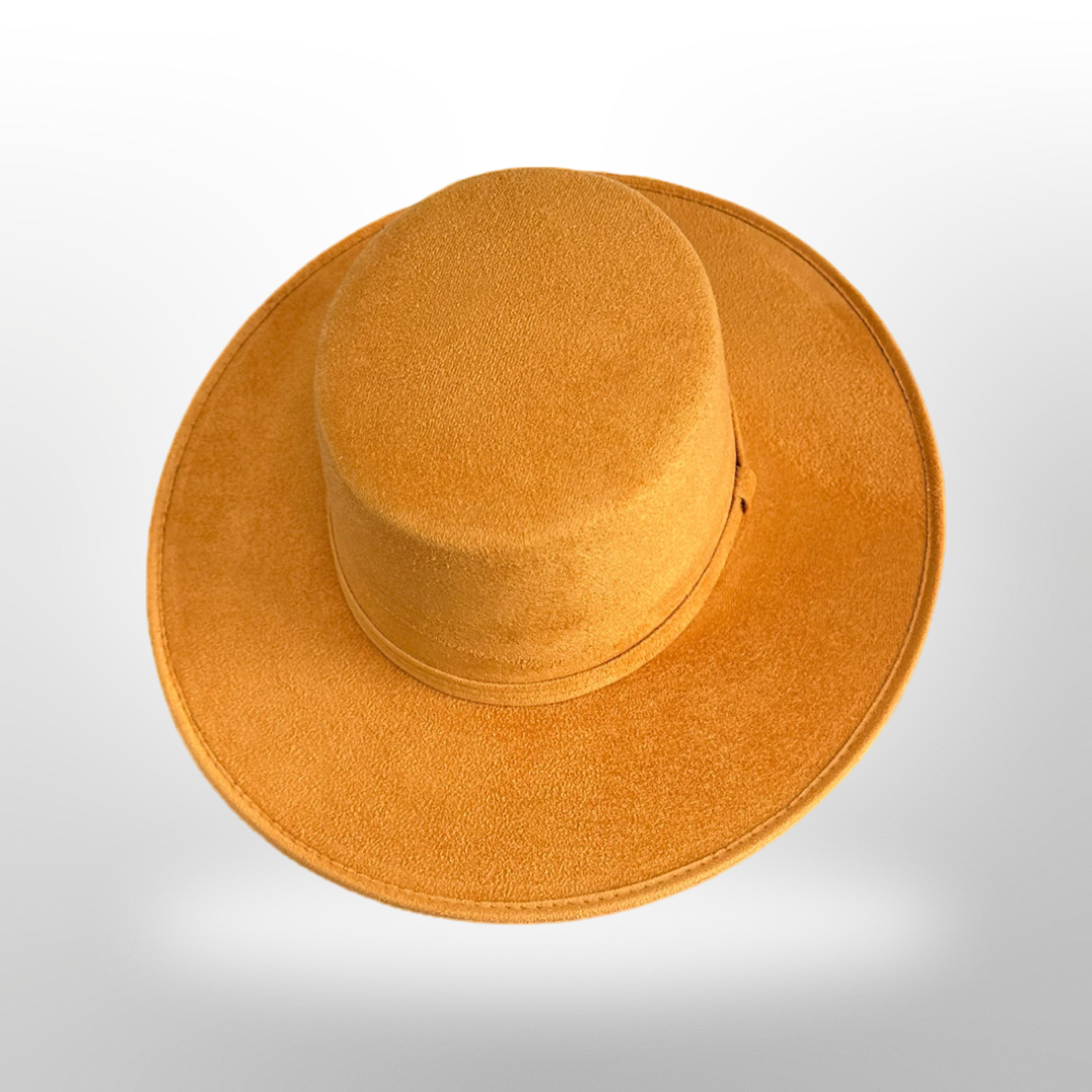 Nati Natash - Vente Chapeau en feutre – unisexe - Chapeau Cordobes en suède vegan10